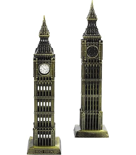 Amazon.com: SEWACC Big Model London Building Statue Home